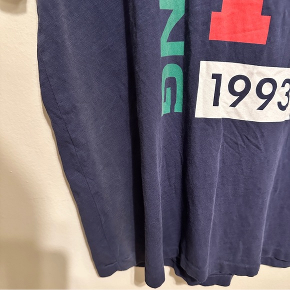 Polo by Ralph Lauren Vintage Retro T-Shirt - Picture 4 of 5